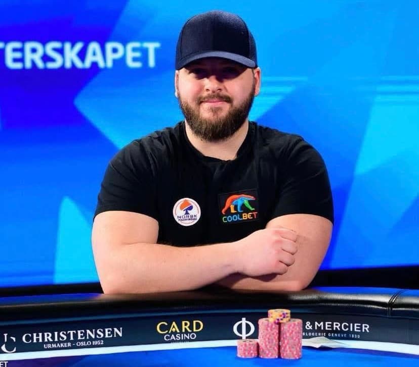 Portrett av Oskar Wedde